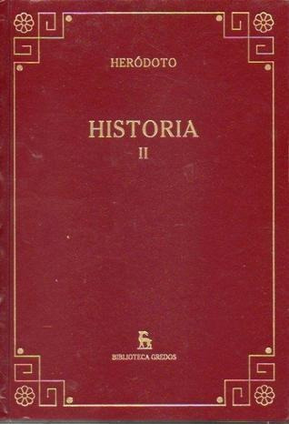Historia Ii Herodoto- Gredos - Herodoto