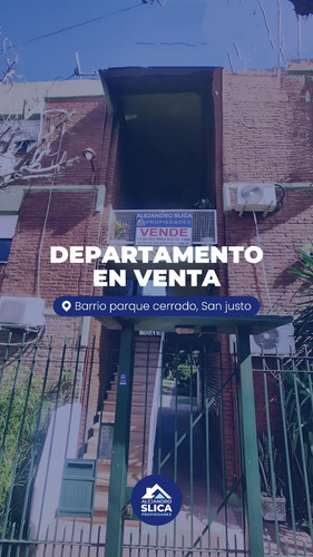 Departamento En Venta, San Justo, V.constructora