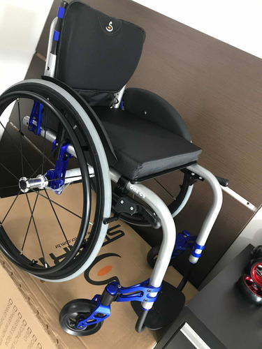 Smart One G2 Assento 38x40 C/ Rodas Xr3 18 Raios