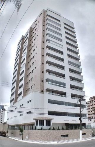 Imagem 1 de 8 de Apartamento, 3 Dorms Com 110 M² - Guilhermina - Praia Grande - Ref.: Mgq481