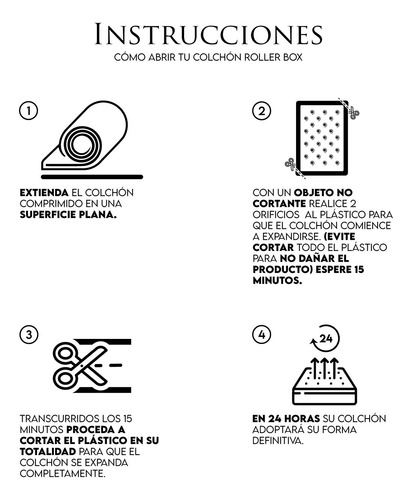 Colchón Comprimido 1,5 Plaza A16 Comfort Plus Resorte Pocket