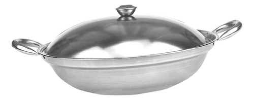 Utensilios De Cocina De Olla De Acero Inoxidable Con Tapa