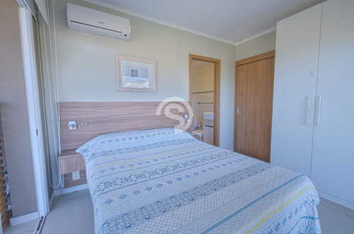 Apartamento En Playa Mansa- Ref: 3763
