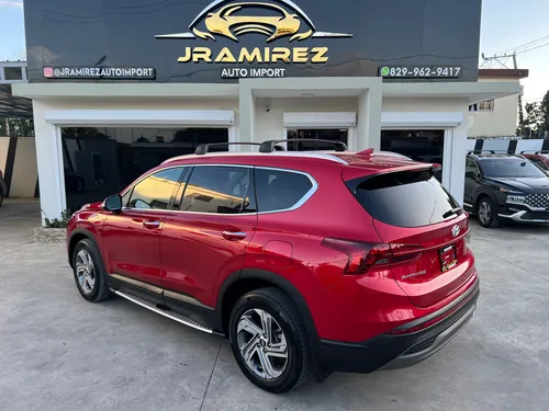 Hyundai Santa Fe Sel Awd 2023