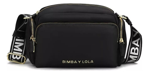 Bolso Moderno For Mujer Bimba And Lola De Nailon Negro