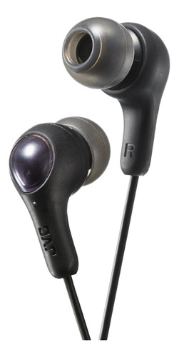 Auriculares Gumy Plus Frescos Y Cómodos, Negro Oliva (hafx7b