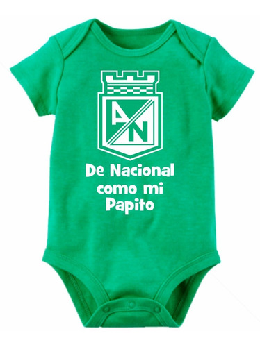 Body  Nacional Bebé Mameluco 