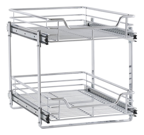 Household Essentials C215211 Glidez 2tier Organizador Desliz