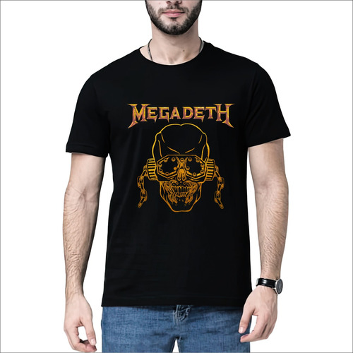 Camiseta Megadeth Hombre / Mujer