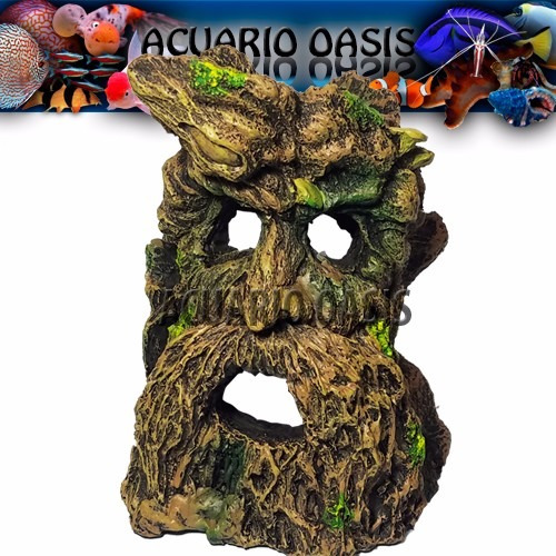 Adorno De Resina Arbol Monstruo / Tronco Monster Tree M6769