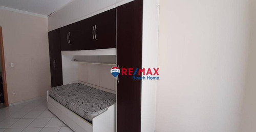 Imagem 13 de 30 de Cobertura Com 2 Dormitórios À Venda, 208 M² Por R$ 680.000,00 - Praia Da Enseada - Guarujá/sp - Co0283