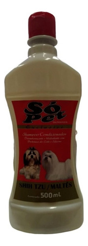 Shampoo Condicionador So Pet 500ml