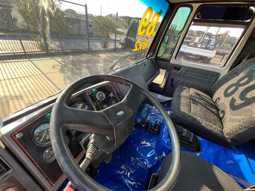 Ford Cargo 1618 Ano 89 Caçamba E Motor Reforçado