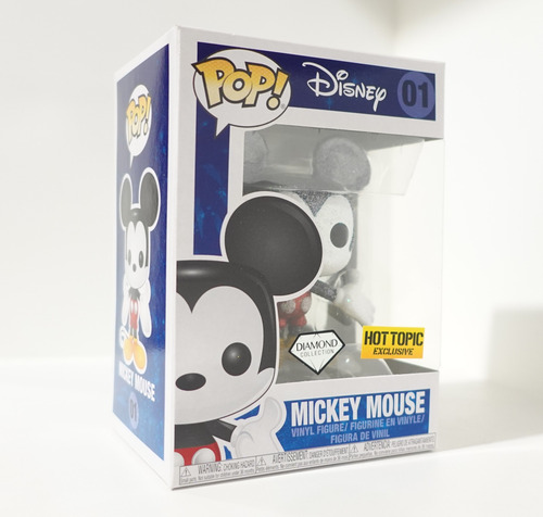 Funko Pop! Disney - Mickey Mouse 01 Diamond Exclusivo