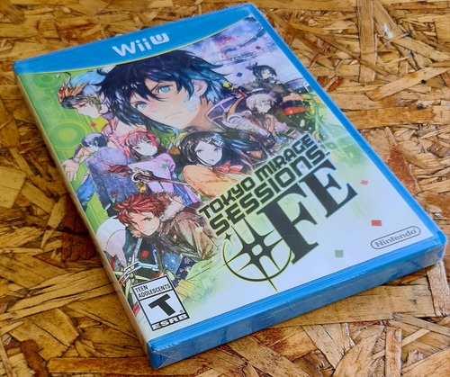Tokyo Mirage Sessions Fe Wii U Nuevo/sellado (Usado)