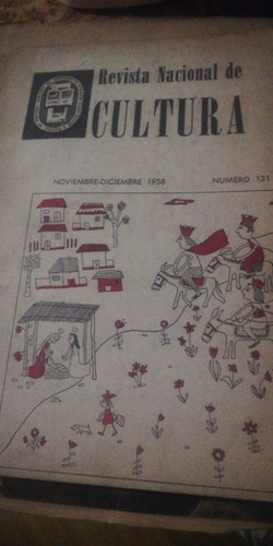 Revista Nacional De Cultura N 31 Nov 1958