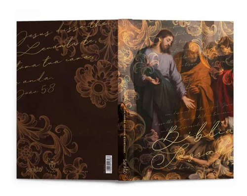 Bíblia Arc, De Arc., Vol. 1. Editora Sankto, Capa Dura Em Português, 2021