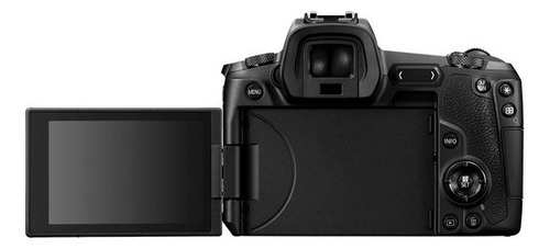 Cámara Mirrorless Eos R Body Color Negro