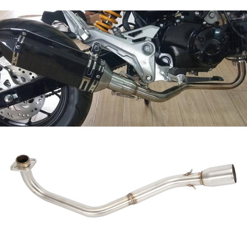 Tubería De Escape De La Motocicleta 31mm/51 Mm Modificado Va