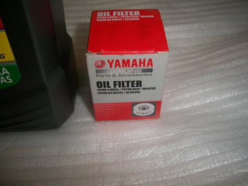 Kit 2 Aceite Castrol + Filtro Original Yamaha Xtz 250 Ybr250