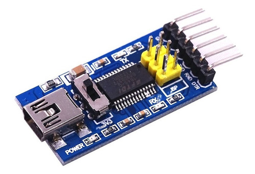 Conversor Usb A Ttl Ft232rl Ftdi 232 Arduino Pcbready- A0057