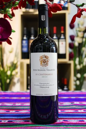 Vino Tinto Blend Don Manuel Villafañe Iv Centenario