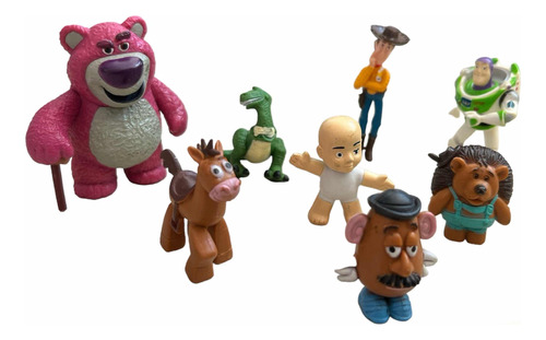 Lote Toy Story, Muñequitos