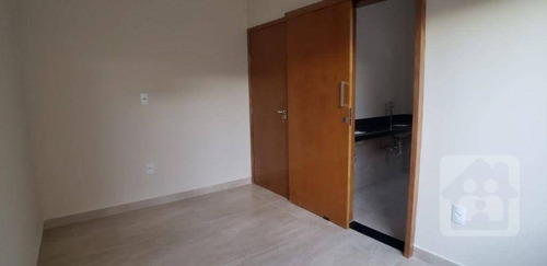 Imagem 10 de 21 de Casa Com 3 Dormitórios À Venda, 142 M² Por R$ 490.000,00 - Condomínio Vila Madalena - Araçatuba/sp - Ca1154