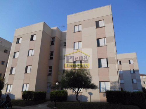Imagem 4 de 13 de Apartamento Residencial Para Locação, Jardim Santa Maria (nova Veneza), Sumaré. - Ap0547