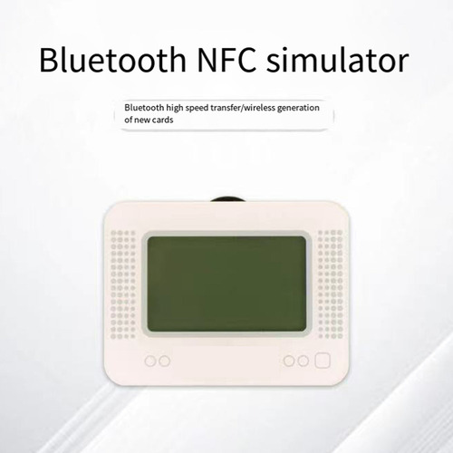 Para Amiibo Simulator Nfc Pixl Infinite Card Swipe Character