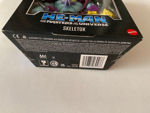 Skeletor Serie Netflix Motu Masterverse He-man Masters Unive (Usado)