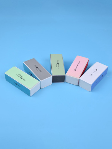 Limas Para Uñas Acrilicas Nails *12pcs