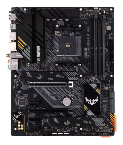 Tarjeta Madre Asus Atx Tuf Gaming B550-plus Wifi Ii Am4 Ddr4