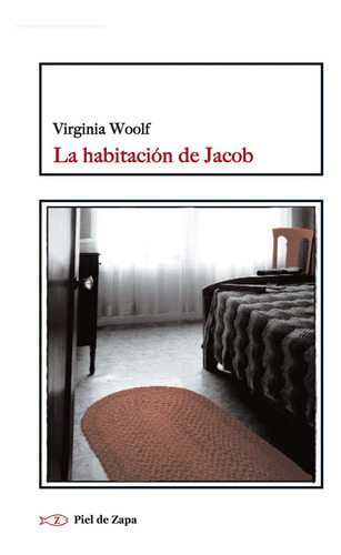 La Habitaciãâ³n De Jacob, De Woolf, Virginia. Editorial Piel De Zapa, Tapa Blanda En Español