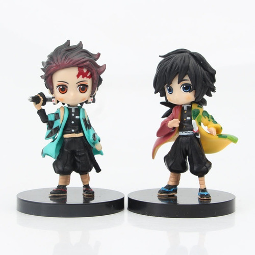 Imagen 4 de 4 de Figura De Acción Anime Slayer Demoníacos De 6 Piezas