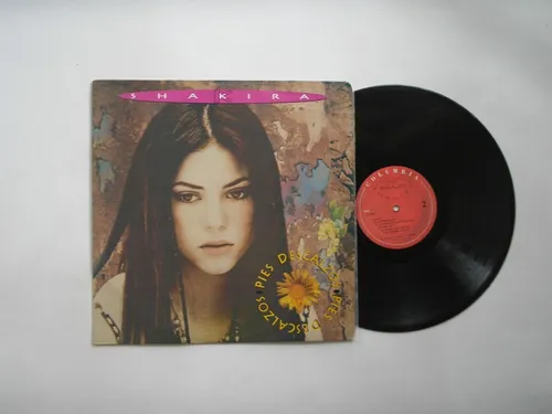 Shakira Pies Descalzos Edicion Colombia 1995 (Usado)