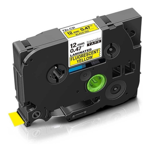 Cintas Tz Tze 9mm Compatible Brother Elegí Tu Color