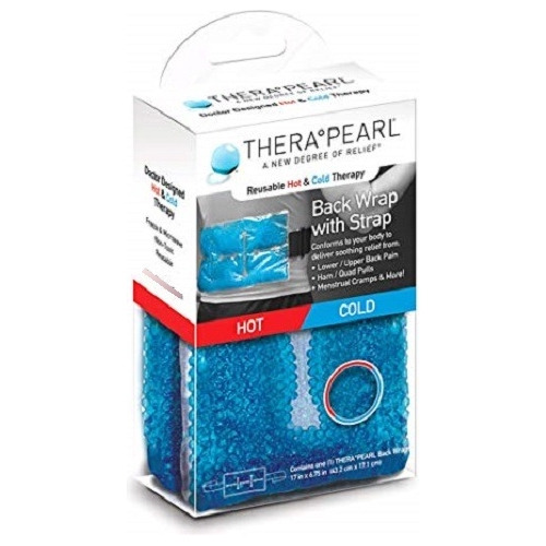 Gel Frio Calor Thera Pearl Lumbar C/sujetador