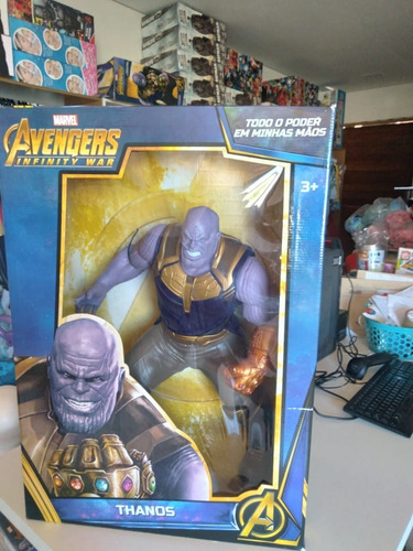 Boneco Marvel Articulado Avengers Coleção - Thanos Gigante