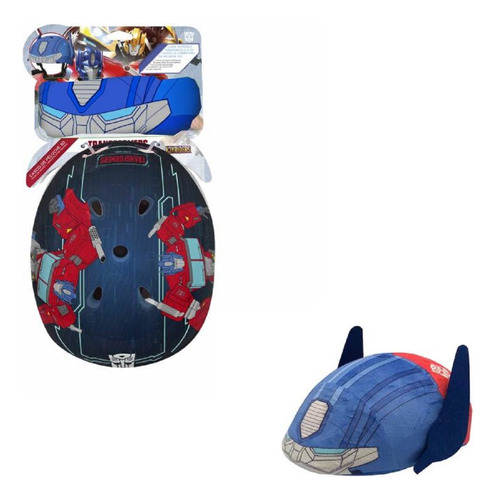 Casco Bicicleta Infantil Transformers Optimus Prime Hasbro