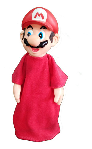 Guiñol De Mano Felpa Marioneta Titere Mario Bross Dulcero