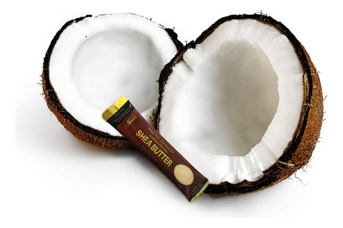 Manteca De Karité Africana Batida Sin Refinar 100% Original Fragancia