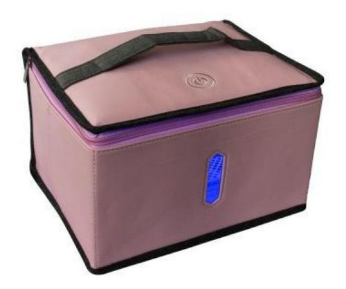 Caja Esterilizadora Uvc Rosa