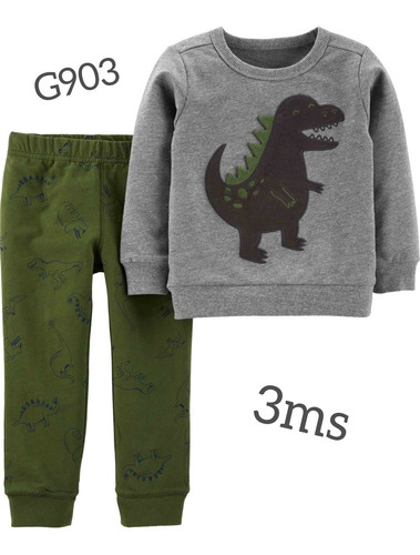Ropa Carters Bebes Bodys, Conjuntos, Enterizos, 3,6,9,12,18,