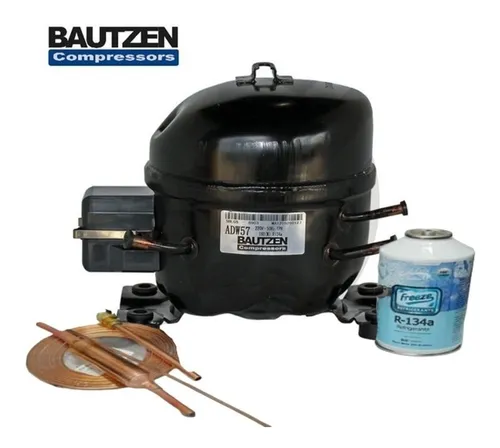comprar Compresor 1\u002F4hp Nevera Bautzen Cn Kit Instalación Y Gas R134