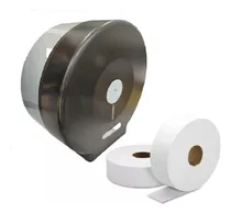 Comprar Dispensador De Rollo De Papel Higiénico Jumbo Grande Baño