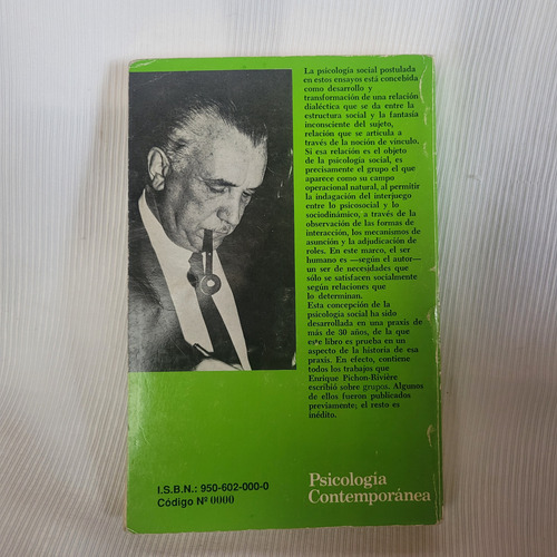 El Proceso Grupal Enrique Pichon Riviere Nueva Vision