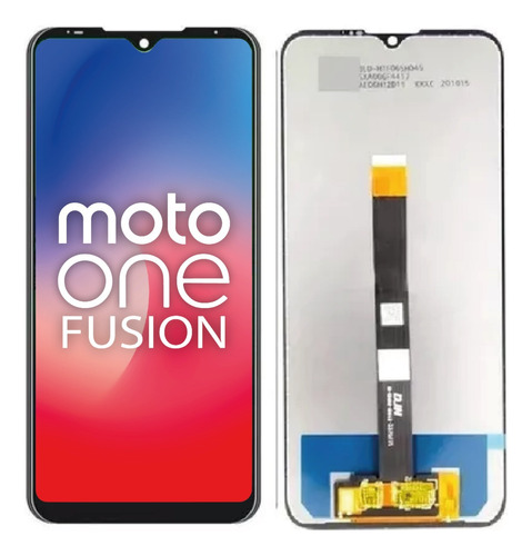 Modulo Pantalla Display Para Motorola One Fusion Xt-2073
