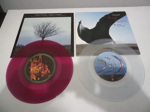 Pink Floyd - The Division Bell Cd Lp Box Sem Blu Ray | Frete grátis
