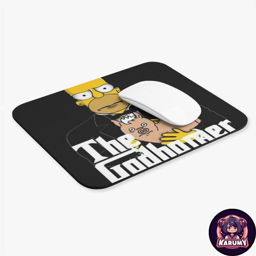 Mouse Pad The Godhomer Los Simpson